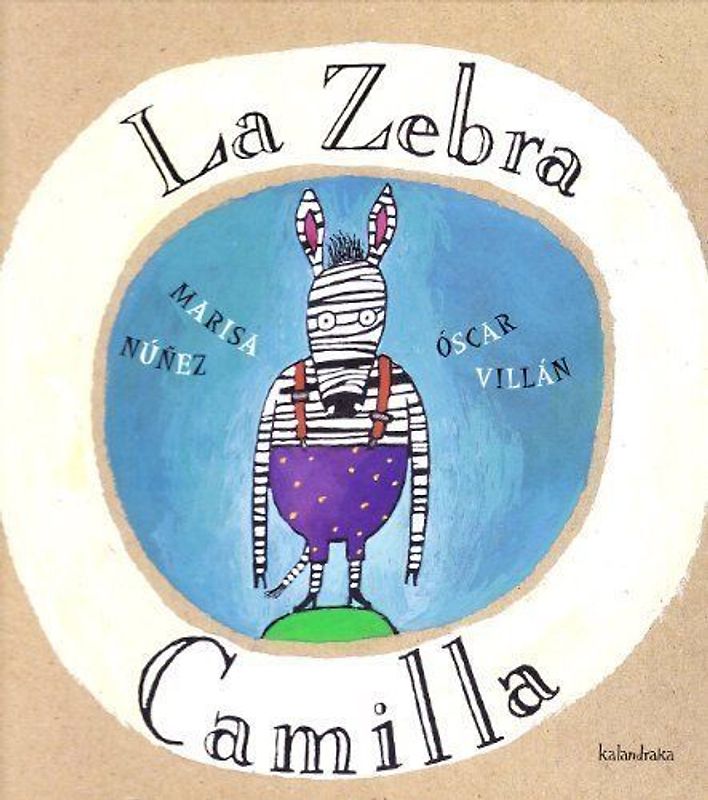 La zebra Camilla