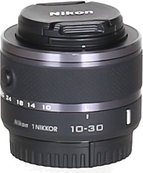 Nikon 1 NIKKOR 10-30 mm F3.5-5.6 VR 40,5 mm Objectif (adapté à Nikon 1) noir