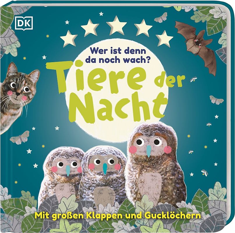 Wer ist denn da noch wach? Tiere der Nacht