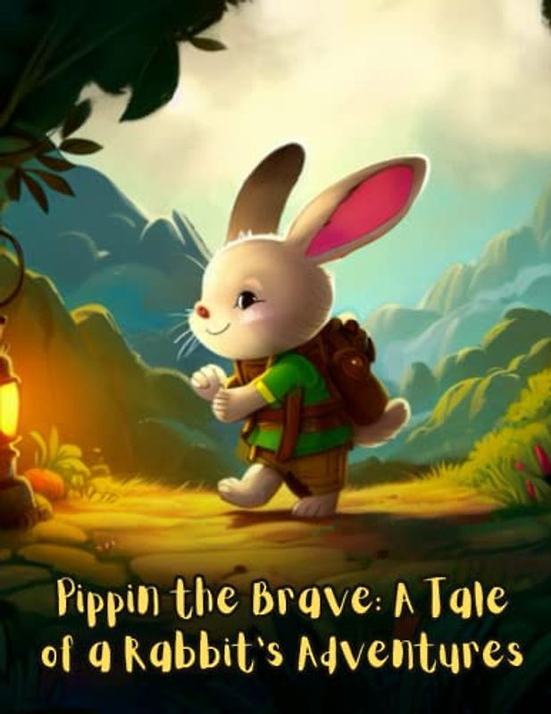 Pippin the Brave - A Tale of a Rabbit's Adventures: Short Story For kids About Rabbit, Children's adventure story about Friendship and teamwork, Gift For kids Ages 4-8
