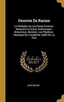 Oeuvres De Racine