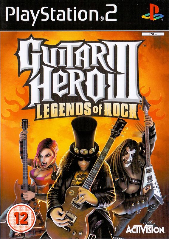 Guitar Hero III - Legends of Rock [Bundle Copy, Internationale Version] PlayStation 2