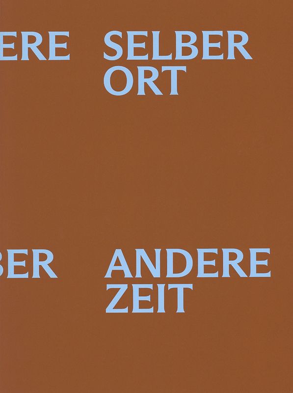 SELBER ORT, ANDERE ZEIT. Künstlerbund Baden-Württemberg 1955 – 2025
