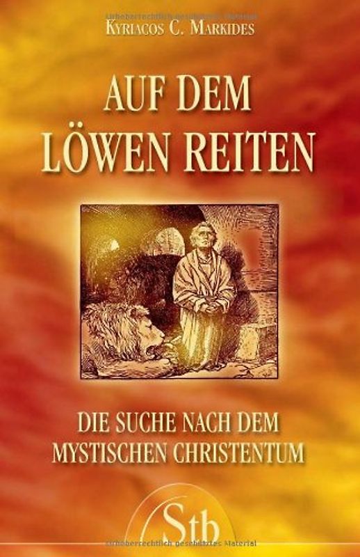 Auf dem Löwen reiten