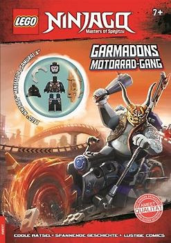 LEGO® NINJAGO® - Garmadons Motorrad-Gang