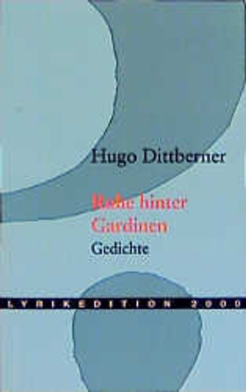 Ruhe hinter Gardinen. Gedichte