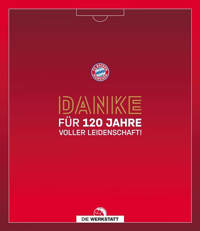 Danke für 120 Jahre voller Leidenschaft