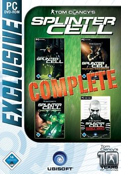 Splinter Cell Complete DVD-Box PC Spiele