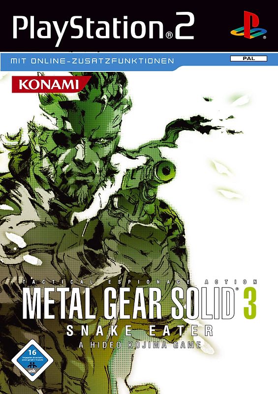 Metal Gear Solid 3 - Snake Eater PlayStation 2