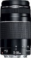 Canon EF 75-300 mm F4.0-5.6 III 58 mm Filtergewinde (Canon EF Anschluss) schwarz