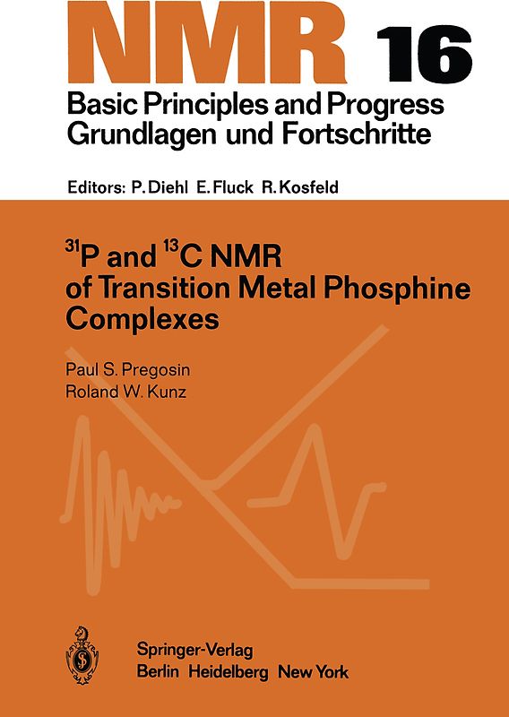 31P and 13C NMR of Transition Metal Phosphine Complexes