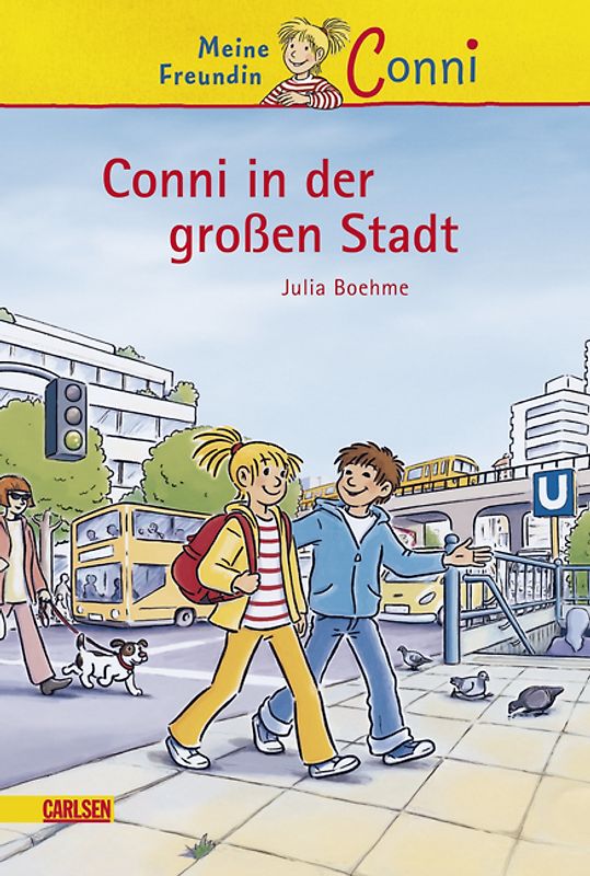 Conni-Erzählbände, Band 12: Conni in der großen Stadt