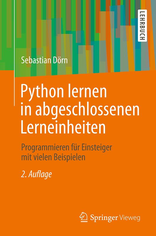 Python lernen in abgeschlossenen Lerneinheiten