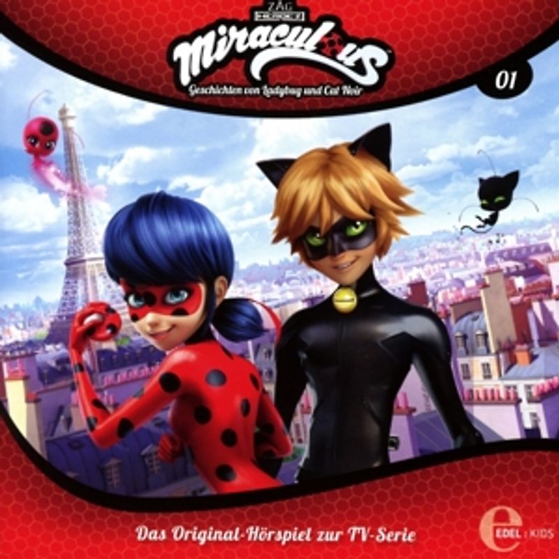 Miraculous - Geschichten von Ladybug und Cat Noir: Folge 1 - Stürmisches Wetter / Der Bubbler