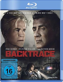 Backtrace Blu-ray Disc