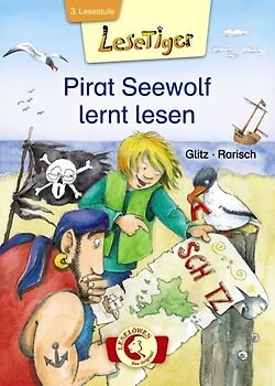 Lesetiger – Pirat Seewolf lernt lesen