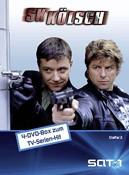SK Kölsch - Staffel 2 (4 DVDs) DVD