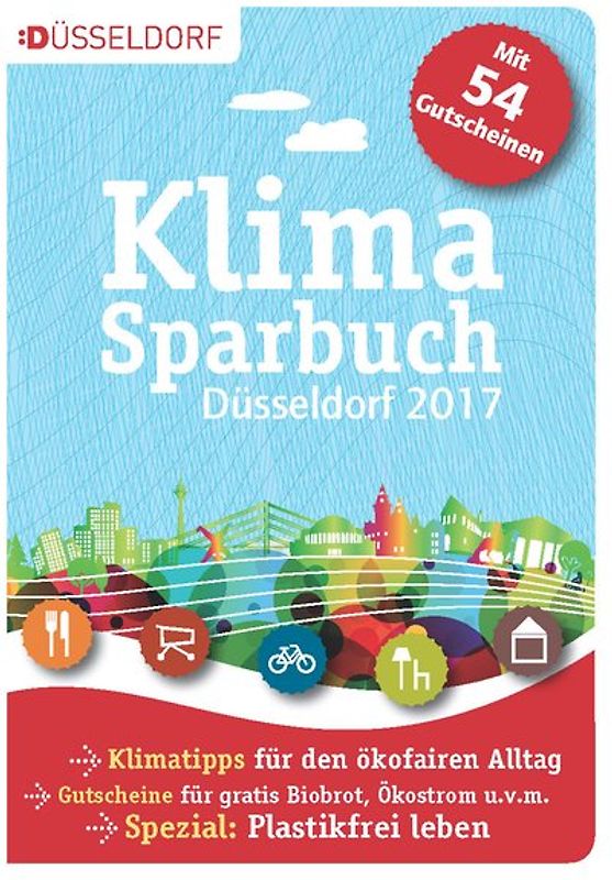 Klimasparbuch Düsseldorf 2017/18