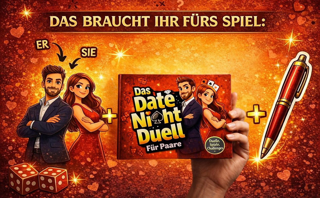 Das Date-Night-Duell-Buch für Paare