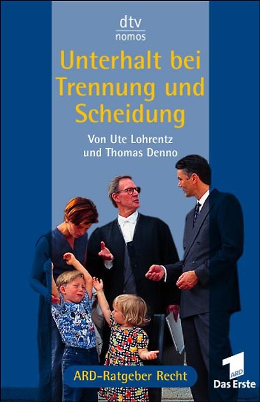 Unterhalt bei Trennung und Scheidung