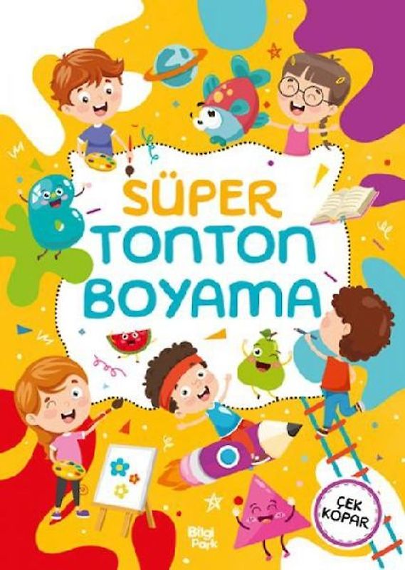 Süper Tonton Boyama Kitabi