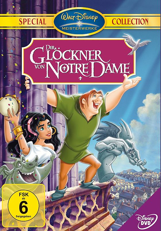 Glöckner von Notre Dame 1 DVD