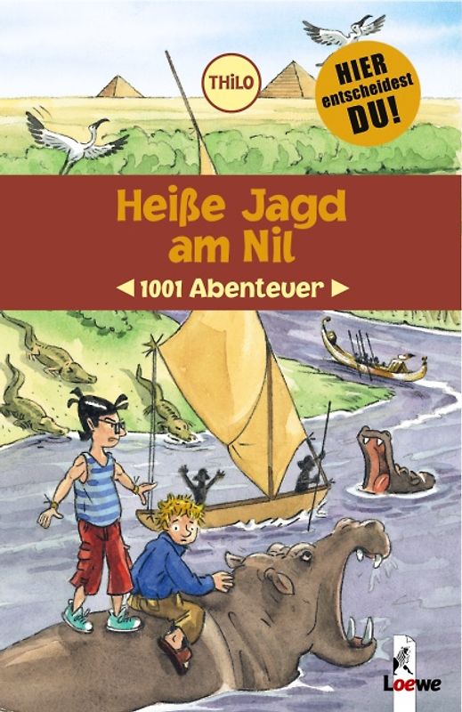 Heisse Jagd am Nil