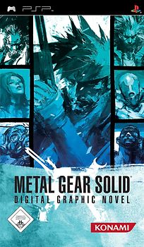 Metal Gear Solid: Digital Graphic Novel PlayStation Portable