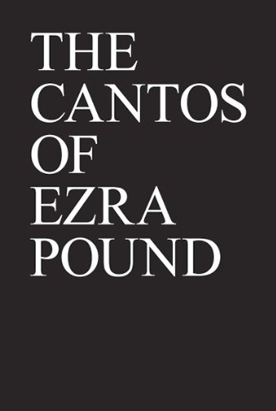 The Cantos (New Directions Books) - Pound, Ezra