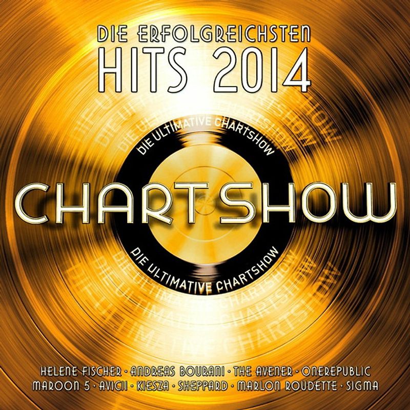 Various - Die Ultimative Chartshow-Hits 2014