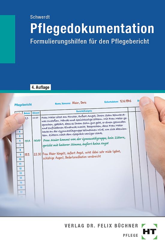 eBook inside: Buch und eBook Pflegedokumentation