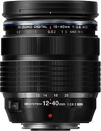 Image of Olympus M.Zuiko Pro II 12-40 mm F2.8 ED 62 mm filter (geschikt voor Micro Four Thirds) zwart (Refurbished)
