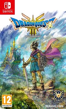 DRAGON QUEST III HD-2D Remake [EU Import] Nintendo Switch