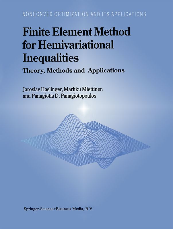 Finite Element Method for Hemivariational Inequalities