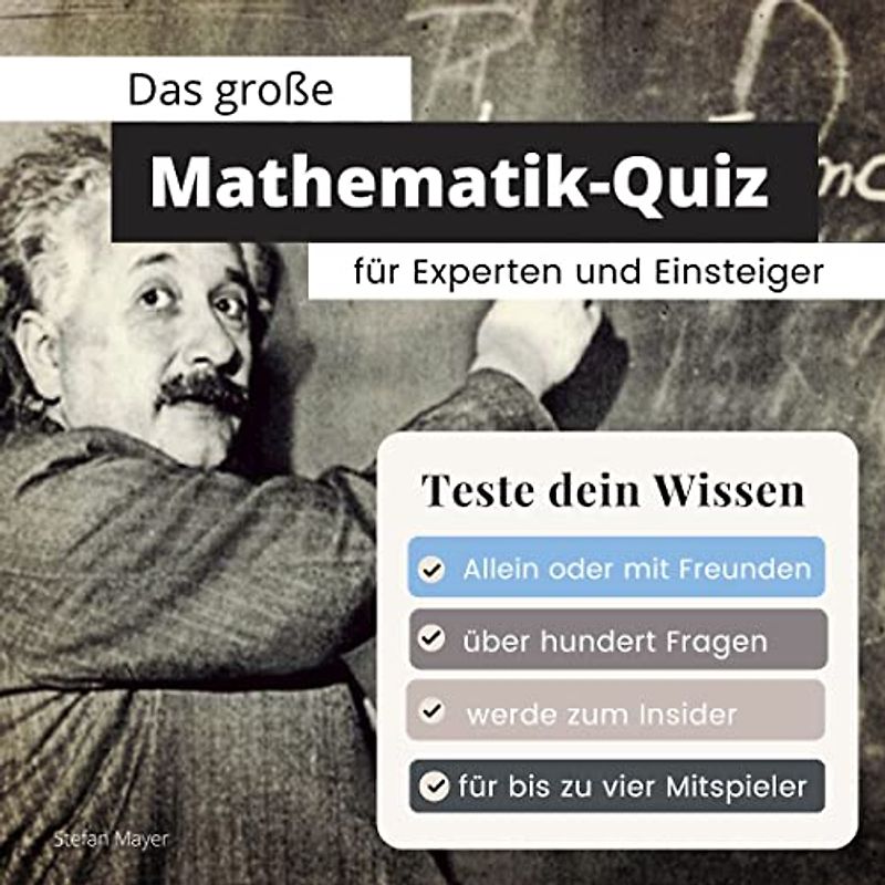 Das große Mathematik-Quiz für Experten und Einsteiger