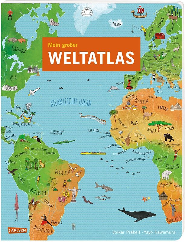 Mein großer Weltatlas