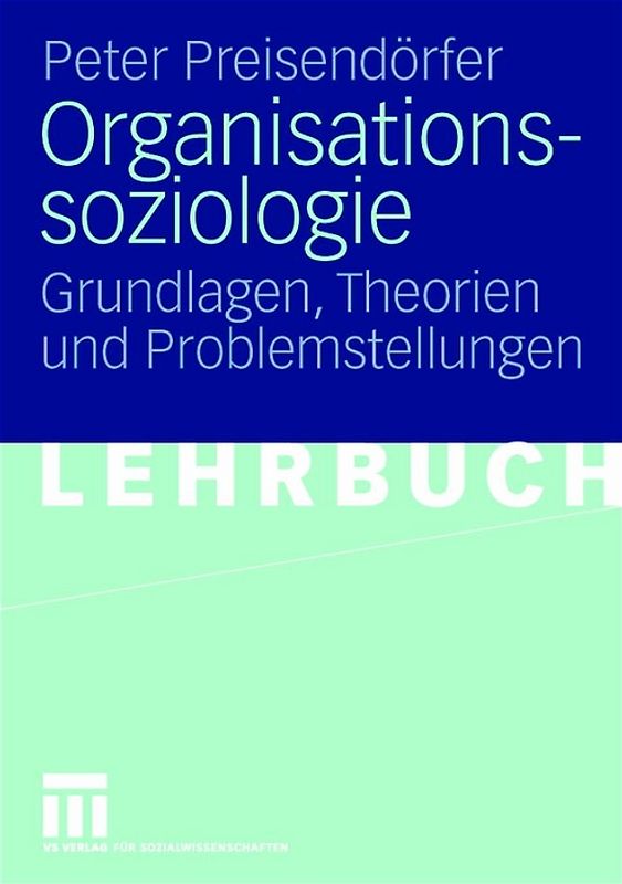 Organisationssoziologie