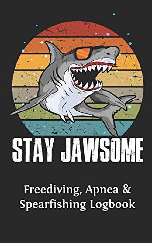 Freediving, Apnea & Spearfishing Logbook: Log Book DiveLog for breath-hold diving - English Version