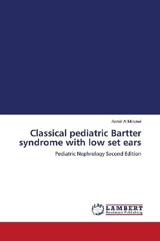 Classical pediatric Bartter syndrome with low set ears