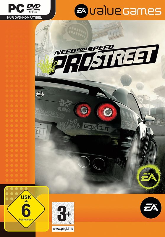 Need for Speed: ProStreet PC Spiele