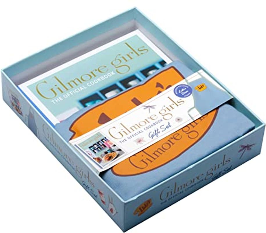 Gilmore Girls: The Official Cookbook Gift Set