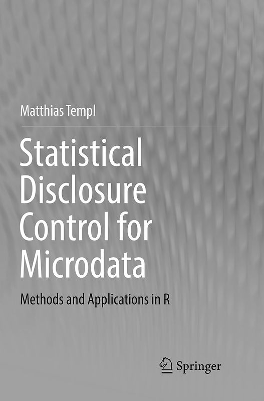 Statistical Disclosure Control for Microdata
