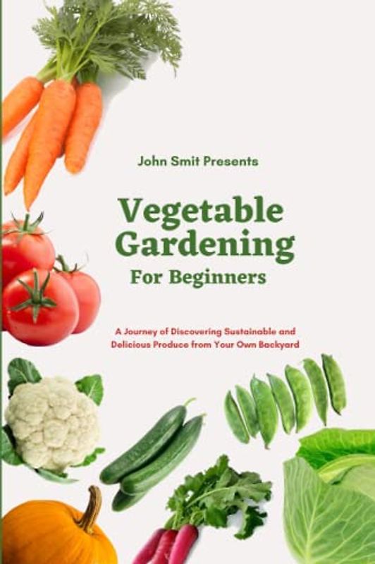 Vegetable Gardening For Beginners: A Journey of Discovering Sustainable and Delicious Produce from Your Own Backyard