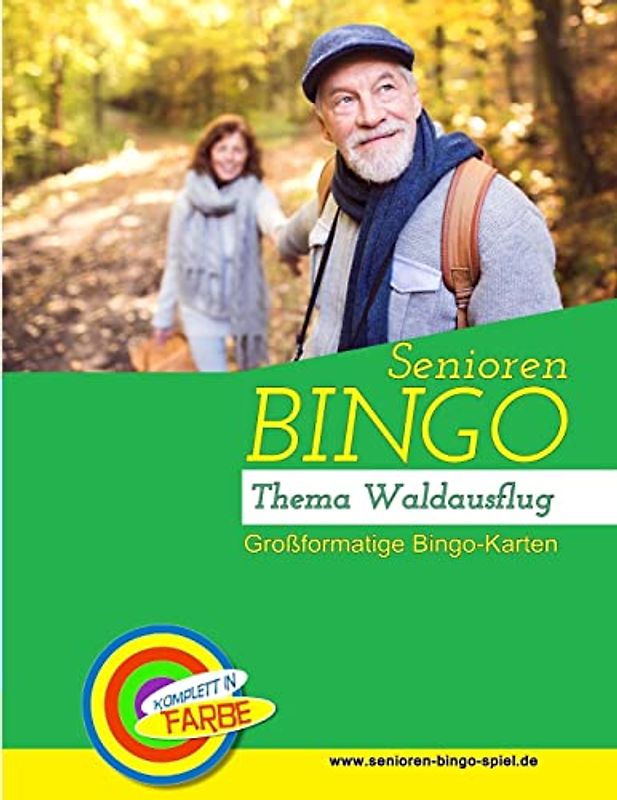 Senioren Bingo Waldausflug: Bingo-Vorlagen zur Seniorenbeschäftigung (Senioren-Bingo-Spiel.de)