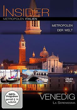 Insider - Metropolen: Venedig DVD
