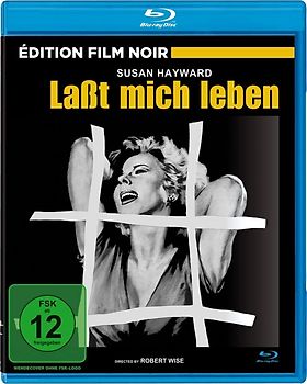 Laßt mich leben [Film Noir Edition] Blu-ray Disc
