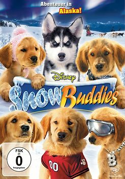Snow Buddies - Abenteuer in Alaska DVD