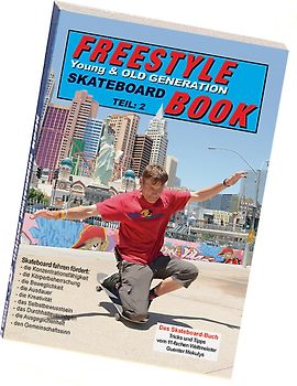 Freestyle Skateboard Book Teil-2