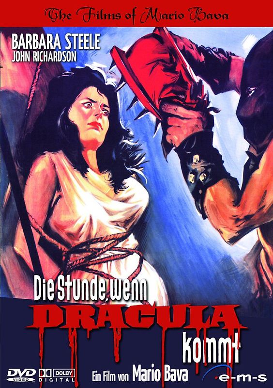 Die Stunde wenn Dracula kommt - Mario Bava DVD