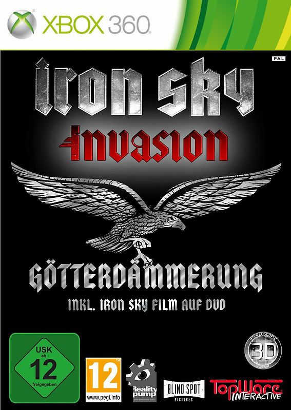 Iron Sky: Invasion [Götterdämmerung Edition inkl. Soundtrack, Artbook, Wendeposter und Iron Sky Film auf DVD] Xbox 360